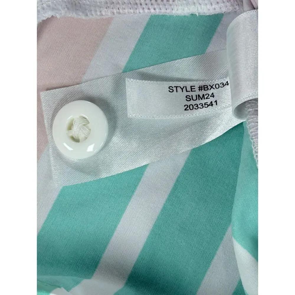 J.Crew Mens Pastel Multistripe 6